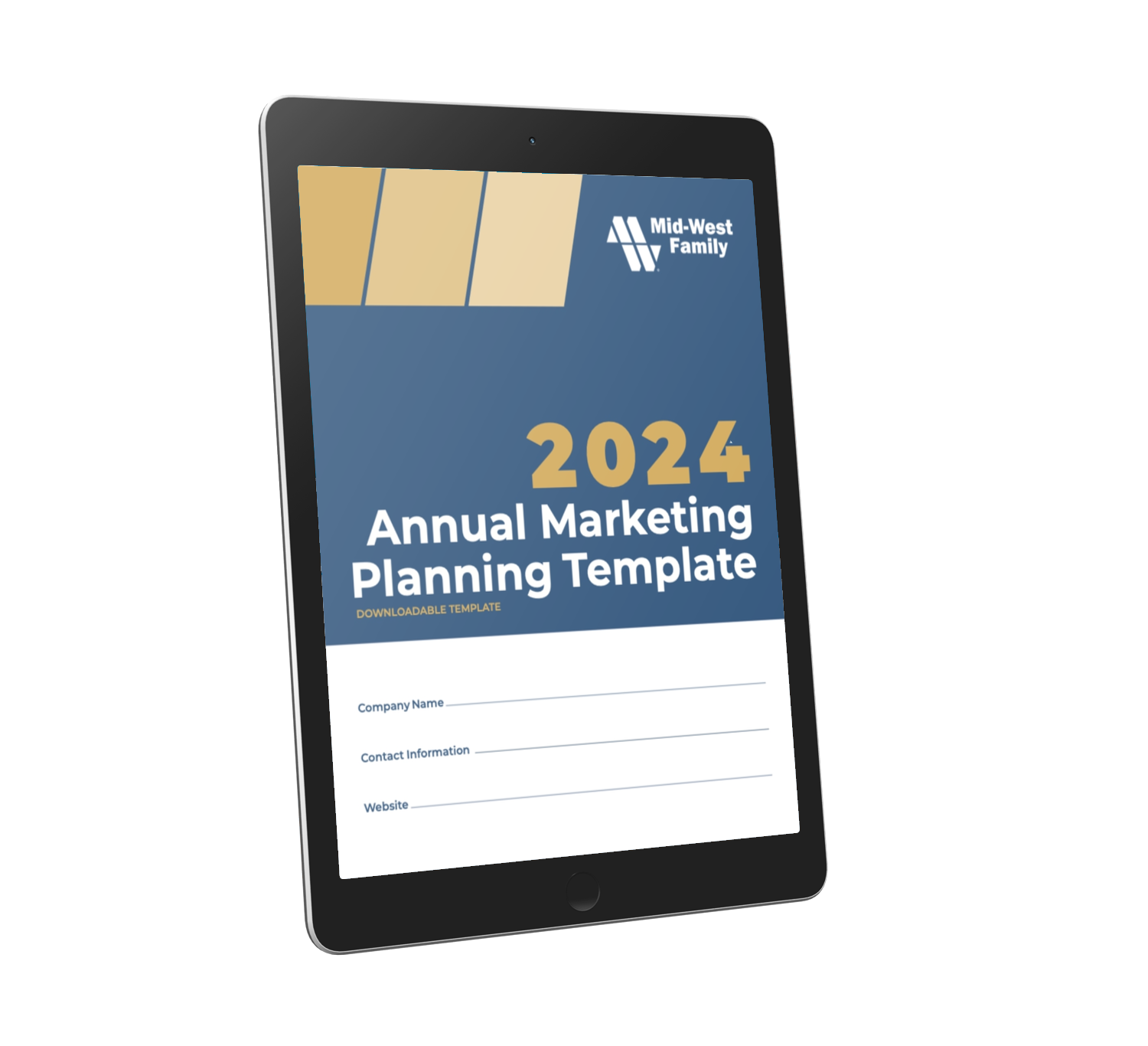2024 Annual Marketing Planning Template